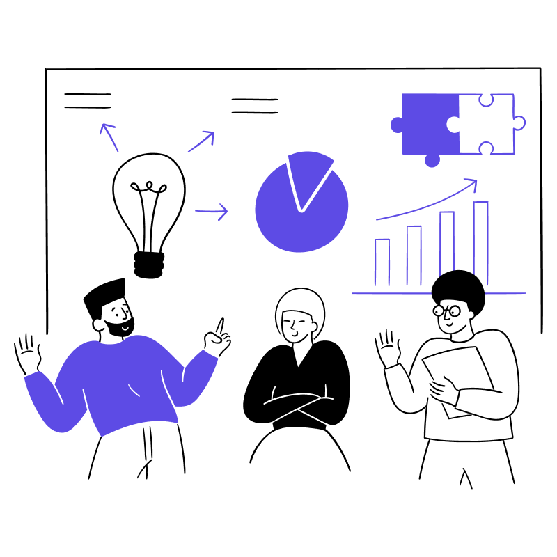 После каждого обзвона клиента система сохраняет: запись разговора, текстовую расшифровку, результат диалога. Это упрощает контроль качества и анализ эффективности обзвона.